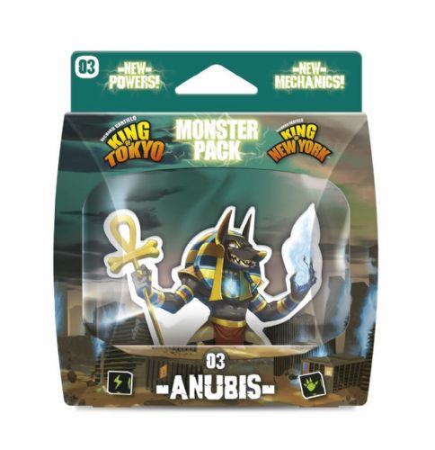 King of Tokyo Anubis Monster Pack